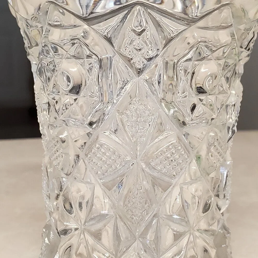 Fostoria Rosby Clear EAPG 4¼
